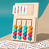 Wooden Color Matching Puzzle Board Game | 2025-5