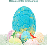 Kids Dino Egg Bath Bombs with Surprise Toys Inside  (KL9004)