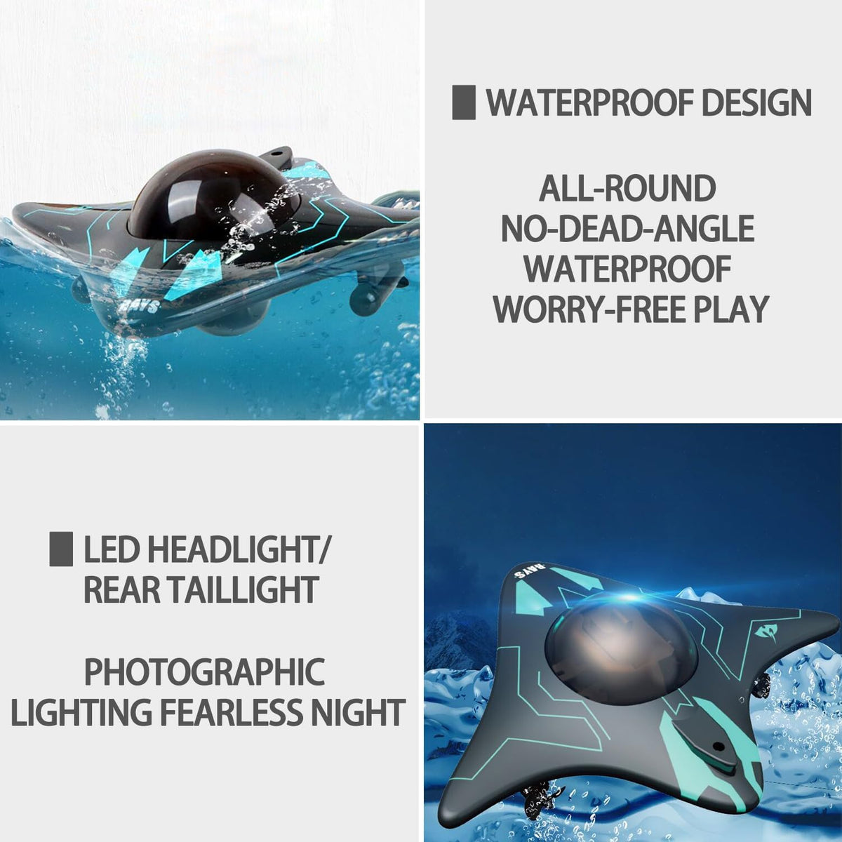 Remote Control Boat with Camera (777-273)