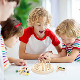 Wooden Memory Chess Matching Game (2025-42)