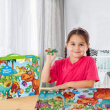 180 Pcs Jigsaw Puzzle for Kids (8828)