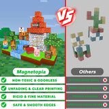 Minecraft Magnetic Building Blocks Cubes (100 Pcs | ZH019)