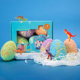 Kids Dino Egg Bath Bombs with Surprise Toys Inside  (KL9004)