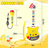 Kids Musical Guitar with Mic For Kids (783)