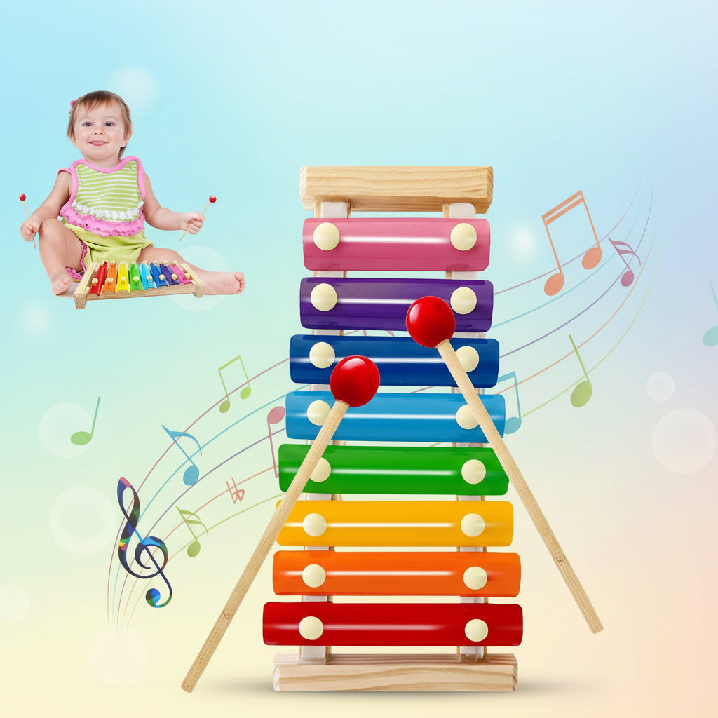 Wooden Xylophone for Kids (2025-40)
