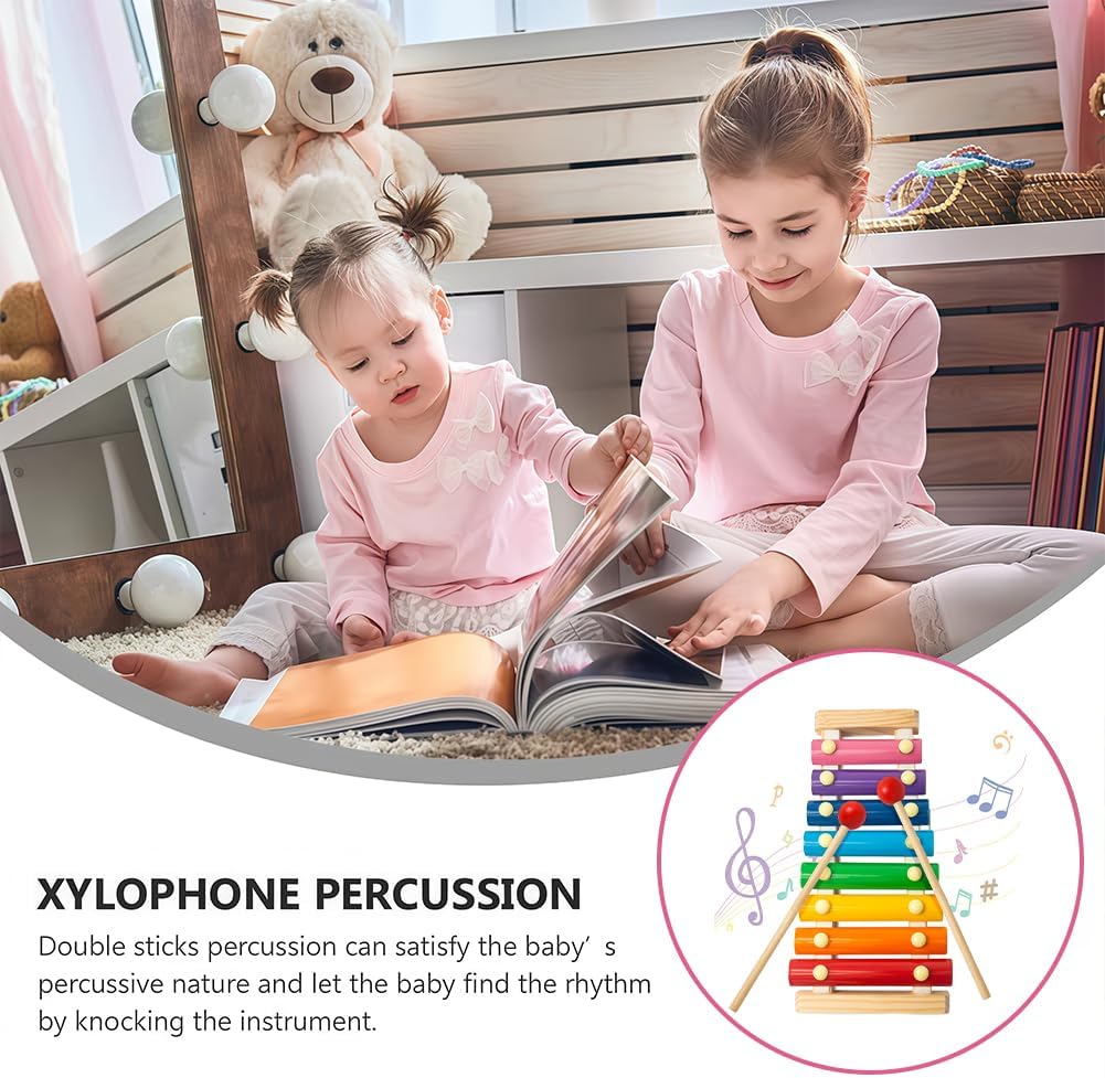 Wooden Xylophone for Kids (2025-40)