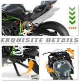 Kawasaki Ninja H2R 1:9 Diecast Collection Premium Bike Model (0754-1)