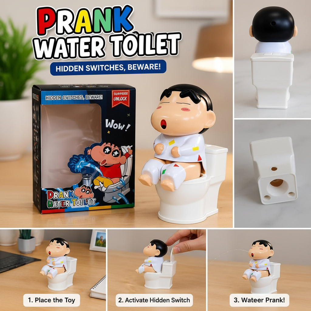 Toilet Shin-chan Prank Toy (303-1)