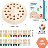 Wooden Memory Chess Matching Game (2025-42)