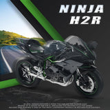 Kawasaki Ninja H2R 1:9 Diecast Collection Premium Bike Model (0754-1)