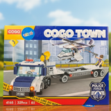 COGO City Building Blocks Toy (329 Pcs)