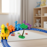 Multicolor Dinosaur Train Track Set (3315A)