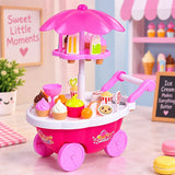 Sweet Cake Cart Toy with LED Lights & Music (668-91)