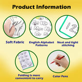 Washable DIY Drawing Mat For Kids