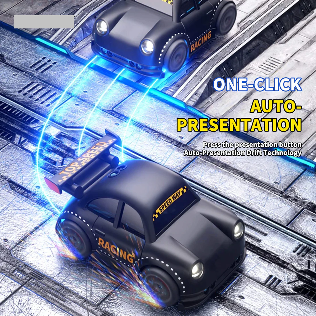 Intelligent Motion Sensor RC Drift Racing Induction Car (6789-1)