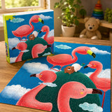 80 Pcs Artist Jigsaw Puzzle for Kids (Random | AK2117)