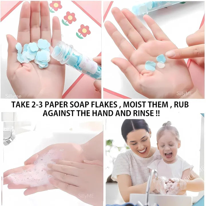 Disposable Paper Soap Flakes for Hand Wash (WN-0381)