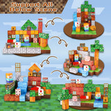Minecraft Magnetic Building Blocks Cubes (100 Pcs | ZH019)