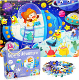 24 Pcs Art Puzzle for Kids (Random | 8862)