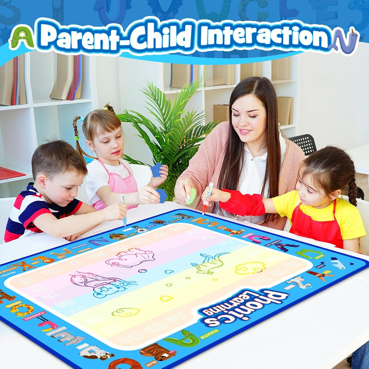 Magical Water Canvas Doodle Mat For Kids