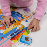 53 Pcs Camper Car Puzzle Set for Kids (88727)
