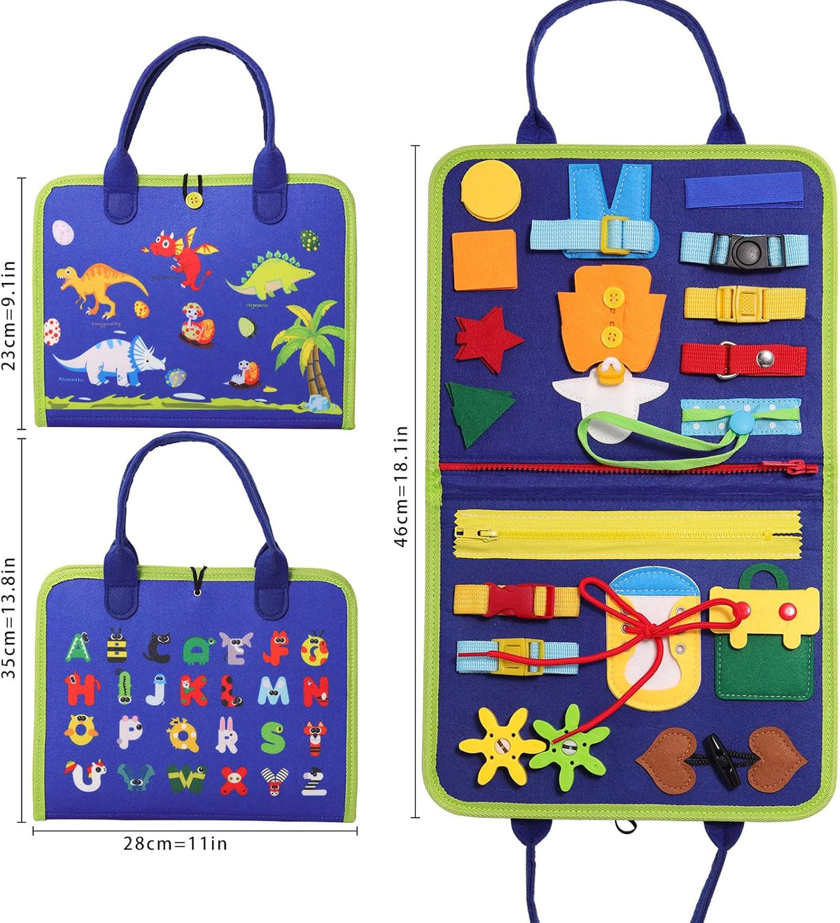 Kids Educational Busy Book (25013)