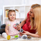 Children's Early Education Multi Shapes & Numbers Eggs Toy (FXB-4)