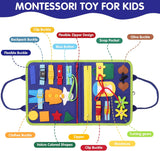 Kids Educational Busy Book (25013)