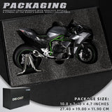 Kawasaki Ninja H2R 1:9 Diecast Collection Premium Bike Model (0754-1)