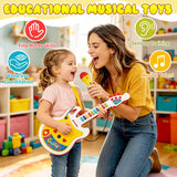 Kids Musical Guitar with Mic For Kids (783)