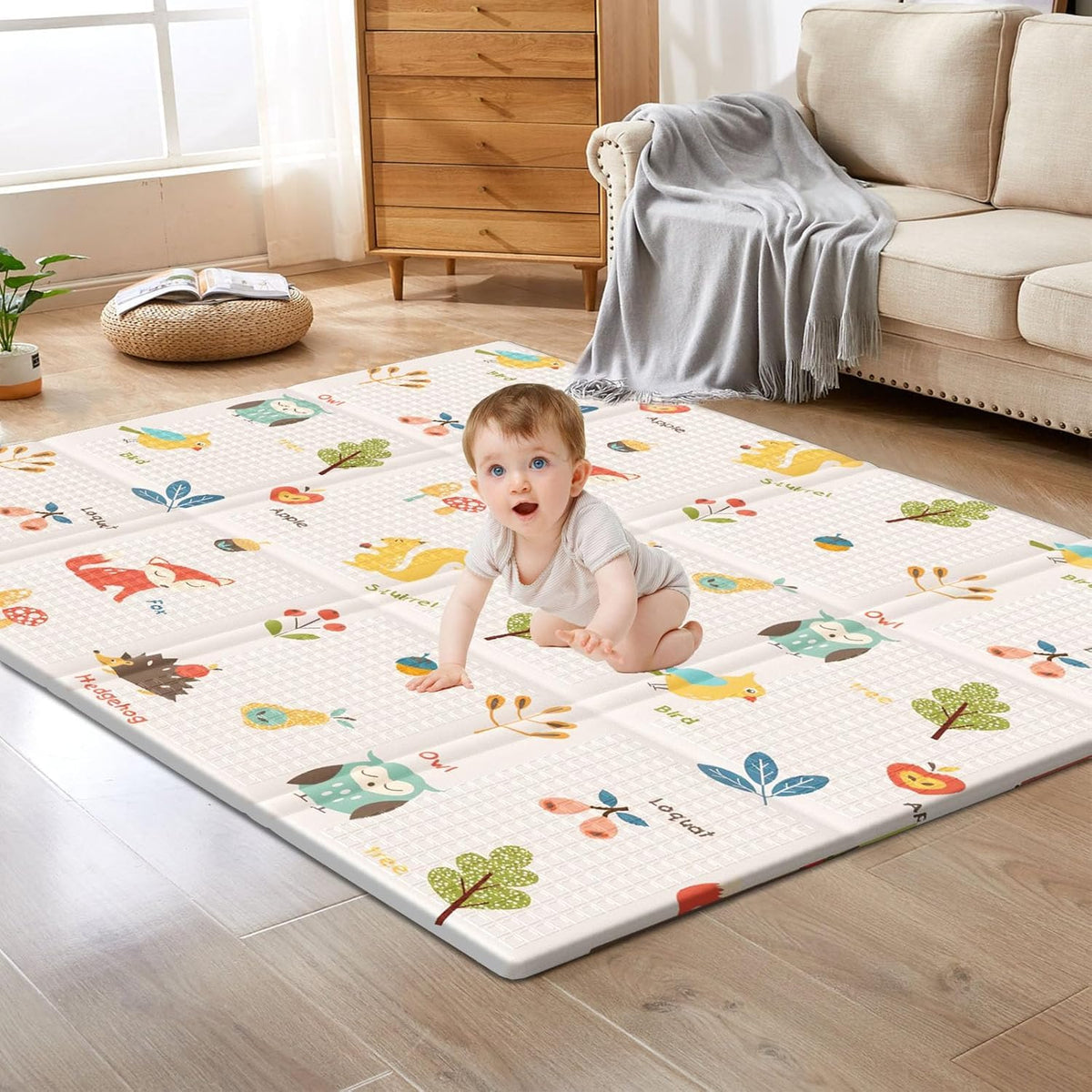 Large Reversible Baby Crawling Foam Play Mat (150)