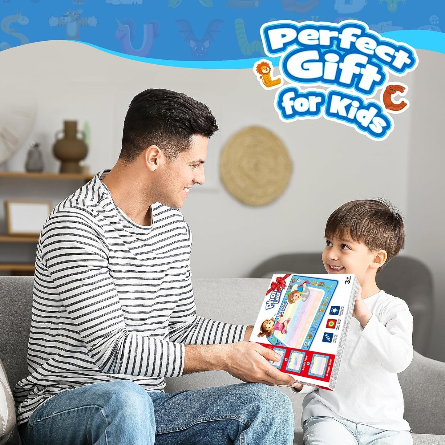 Magical Water Canvas for Kids - Toynix