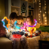 Pop Tubes Glow Sticks For Kids (104-6LG)
