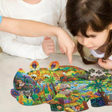 287 Pcs Animal Shaped Jigsaw Puzzle for Kids (Random | 8863)