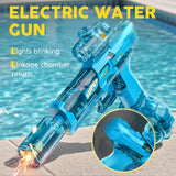 Electric Automatic Water Gun for Kids (CY085)