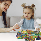 287 Pcs Animal Shaped Jigsaw Puzzle for Kids (Random | 8863)