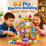 Electric Building Block Gear Toy (83pcs | 6021)