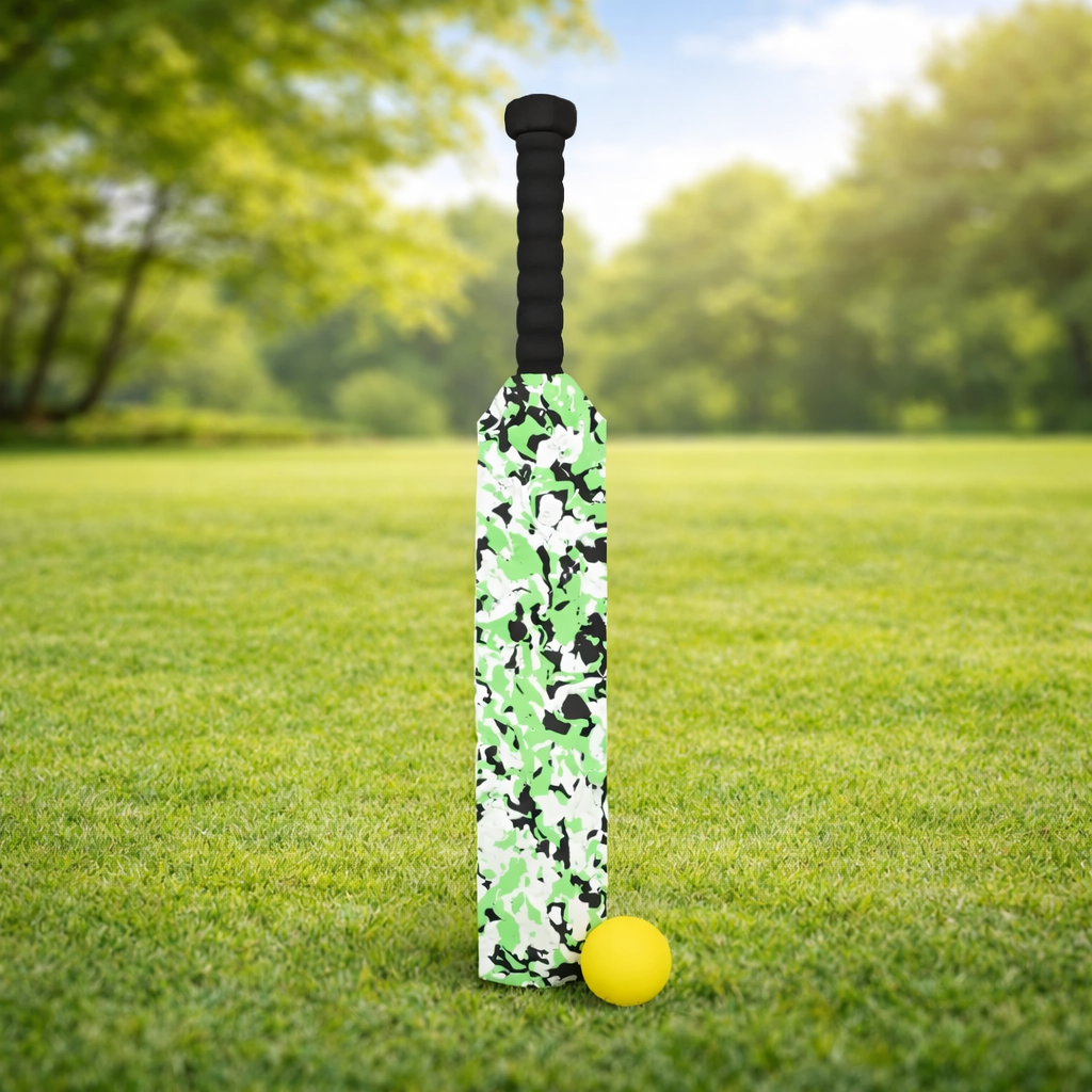 Foam Cricket Bat & Ball Play Set For Kids