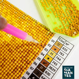 Large 5D Diamond Painting Kit For Home Decoration (Random Designs)