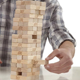 Classic Jenga Wooden Stacking Tower Board Game for Kids & Adults