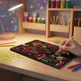Magic Scratch Art Notebook Set for Kids (E-0014)