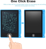 4.5" LCD Writing Tablet Multicolor Screen Writing Erasable Writing Board (4501C)
