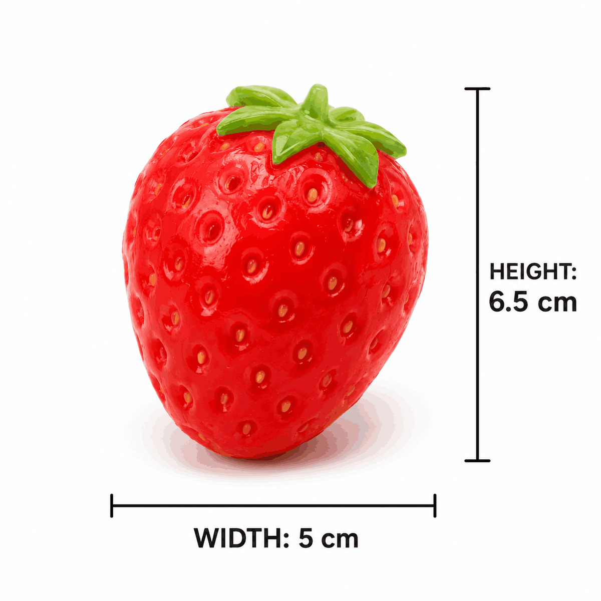 Kawaii Strawberry Squishy Fidget Stress Relief Toy