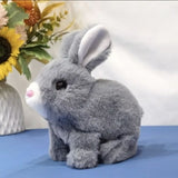 Plush Rabbit Toy with Sound and Motion for Kids (09-1)