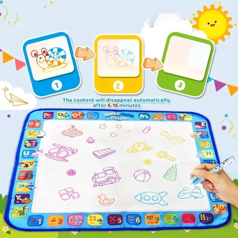 Magical Water Canvas for Kids - Toynix