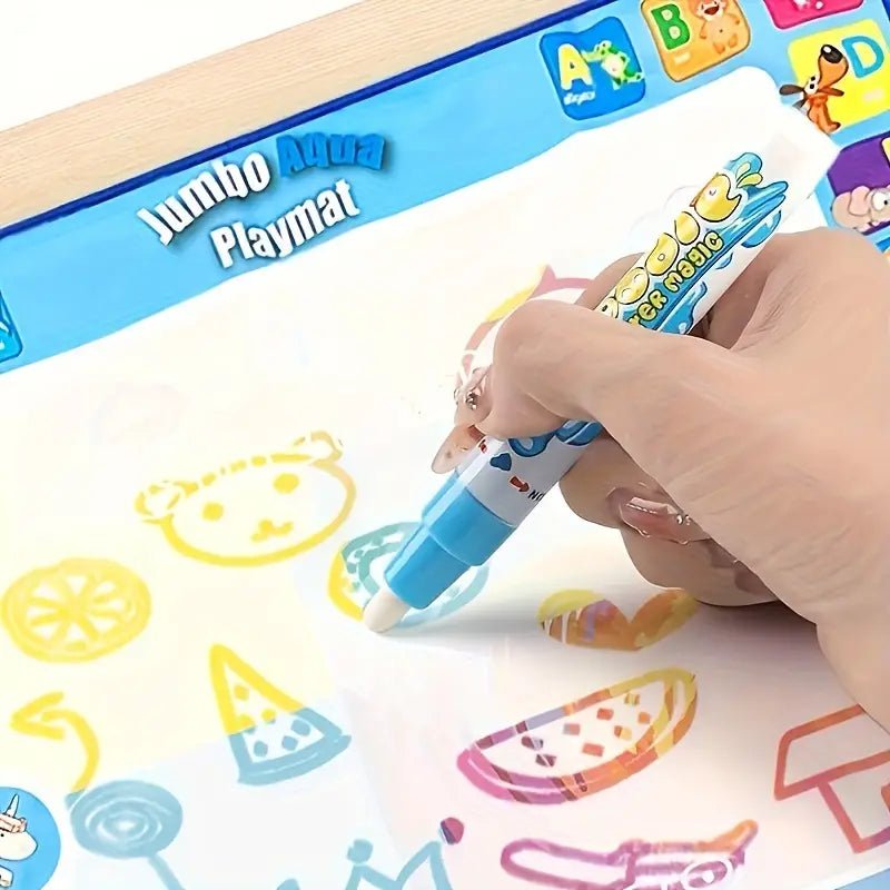 Magical Water Canvas Doodle Mat For Kids