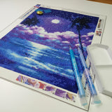 Large 5D Diamond Painting Kit For Home Decoration (Random Designs)