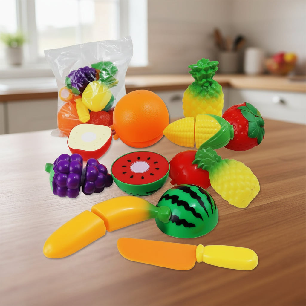 Fruit Cutting Play Toy Set for Kids (180A4)