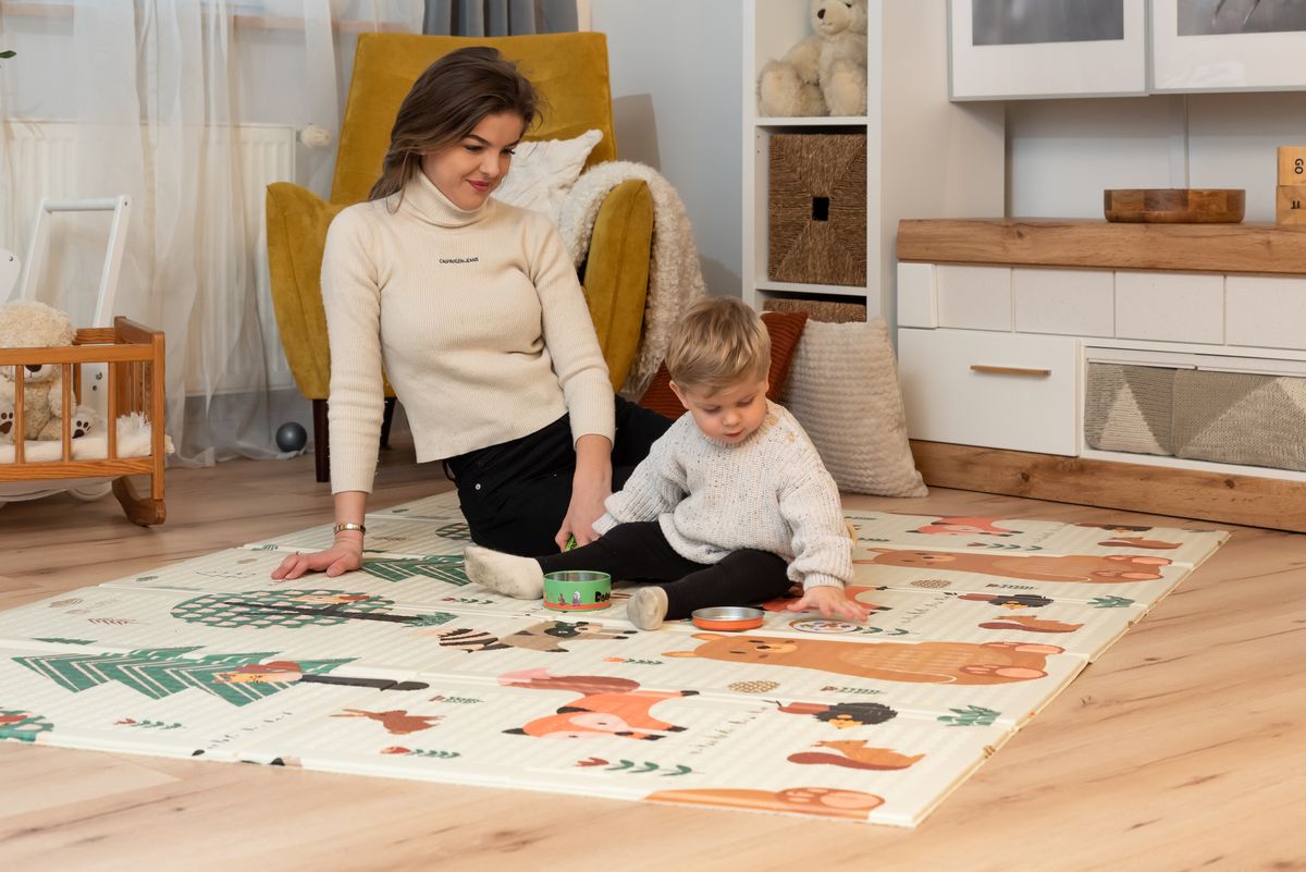 Large Reversible Baby Crawling Foam Play Mat (150)