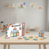 20 Pcs Tiles Magnetic Building Blocks for Kids (FK9808)